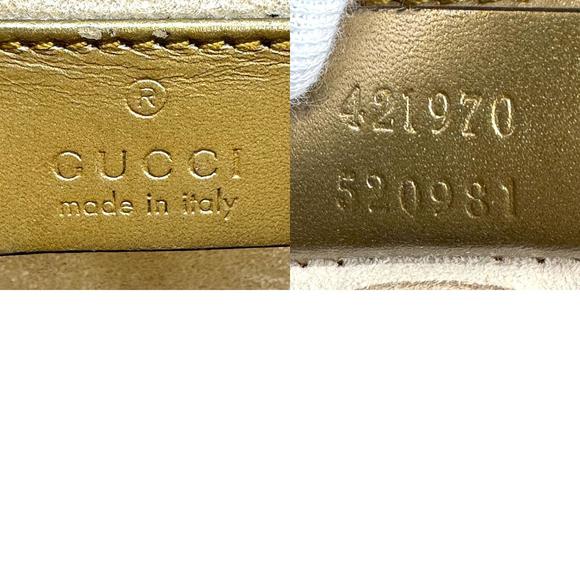 Gucci Dionysus Python Shoulder Bag Gold - Picture 5 of 5